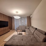 Rental of a stylish 3-room apartment, 86 m², Belgrade, Serbia
